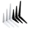Suporte de Parede de Cantoneira Triangular, Ferragens para Estante de Ferro, Suporte para Prateleira, Suporte Fixo