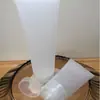 Frasco cosmético spot 5-100 ml embalagem de pomada médica tubo de colóide para limpeza facial sub-frasco de plástico