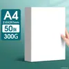 Papel Cartão Branco Holandês 4K A4 Lápis de Cor Marcador Papel para Desenho Estudante Jornal Artesanal Caderno de Esboços Atacado