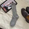 Calcetines color marrón melardo, calcetines de media pantorrilla para mujer, ribete de encaje para primavera y otoño, estilo japonés y coreano, combinados con zapatos pequeños de cuero, calcetines con volantes