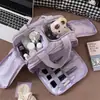 Bolsa de Cosméticos para Mujer 2025 Nueva Portátil de Gran Capacidad de Viaje Neceser Lujo Accesible Alta Gama Cosméticos Partición Bolsa de Cosméticos