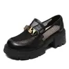 Mocasines de Malla para Mujer 2026 Nuevos Zapatos de Primavera y Verano Estilo Popular Huecos Delgados Slip-On Transpirables Zapatos para Mujer