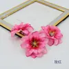 Phoenix Flor de Peonía Pequeña Flor de Peonía Artificial Pasador para el Cabello Accesorios para el Cabello Colgante Festivo Estilo Étnico Accesorios de Arreglo Floral Decorativo