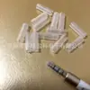 Adecuado para enchufe de 3.5 Cubierta universal de pin de auriculares de PVC, Cubierta de enchufe de auriculares, Tapa protectora, Cubierta antipolvo para pin Dc3.5