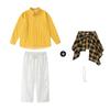 Ropa de Moda Infantil Hip Hop Ropa de Estilo Hip Hop Camisa Holgada Traje de Pantalón Grulla Niños Niños Ropa de Actuación Hiphop Niñas