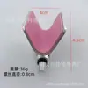 Suporte de Torre de Competição de Pesca com Mola de Retorno Automático e Suporte Largo em Forma de V Suporte Universal para Vara de Pesca Vara de Pesca Chifre Cabeça Borboleta