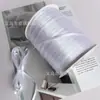 0.3-0.4cm Fita de Cetim Dupla Face Fita Fita Bordada Etiqueta Fita de Marcação Atacado Venda Direta da Fábrica 800m