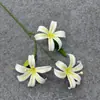 Flores de Lirio Simuladas, Flores Artificiales, Materiales para Manualidades, Ramos de Flores Falsas, Productos Transfronterizos de Amazon, Flores para Bodas al por Mayor, Lirios