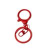Set de Broche de Langosta con Cuentas de Esmalte Pintado Figura de Caramelo Cierre de Ocho Anillo de Resorte Universal Llavero Accesorios DIY Anillo de Conexión de Aleación