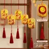 Estilo Nacional Chinês Arranjo de Cena com Lanterna Flor Lua Boa Redonda Festival do Meio Outono Lanterna de Mão Lanterna Luminosa de Mão para Crianças