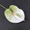 Flor Artificial Tianjin Flor de Boda Anturio Artificial Hogar Planta Verde en Maceta Cinta Decorativa Anturio Impreso en 3D Flor Artificial