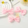 Lazo Acanalado de Lunares Grandes de 6 cm para Manualidades Lazo Hecho a Mano Accesorios para Ropa Accesorios Lazo En Stock