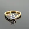 Joyería de Exportación Europea y Americana Anillo de Acero de Titanio para Hombre Anillo de Boda Dominante Clásico Anillo de Diamante para Pareja Simple Accesible de Lujo Japonés y Coreano Anillo Liso