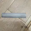 Tira de Borda de Liga de Alumínio em T com Textura de Madeira Soleira para Azulejo Linha de Fechamento de Fresta de Porta Fivela Plana 3.0 Fivela Universal