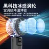 2026 Novo Modelo Refrigeração Gelo Resfriamento Ventilador de Mão de Alta Velocidade Semicondutor USB Portátil Recarregável Mini Ventilador para Exterior