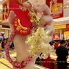 2026 Ano do Cavalo Ouro Puro 999 Riqueza Instantânea Corrente para Celular Lanyard Deus da Riqueza Cavalgando um Cavalo Pingente Chaveiro