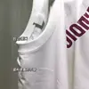 Verano 2025 Camiseta Blanca Americana de Algodón Puro de Alta Calidad Holgada de Manga Corta Tops Holgados de Media Manga Ropa para Parejas