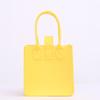 Bolsa Tote de Fieltro de Dibujos Animados para Recuerdos de Fiesta de Primer Cumpleaños Infantil, Regalos de Retorno de Dulces, Bolsa de Compras de Fieltro de Regalo