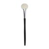 Brocha para sombra de ojos de pelo animal de alta calidad, ébano, brocha para rubor en forma de abanico, brocha cosmética de lana blanca, juego completo, venta al por mayor al contado en Cangzhou