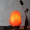 5 Lámparas de Sal Grandes Importadas de Pakistán Lámpara de Sal de Cristal Lámpara de Regalo para Dormitorio Lámpara de Mesita de Noche Luz Nocturna Mineral