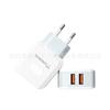 Cargador de cabeza múltiple USB Phantom 2 5V2A es adecuado para cargador de teléfono móvil Apple Android, cargador de pared, cargador de viaje
