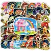 Compra directa transfronteriza: 56 adorables pegatinas animadas de acuarela de casas de animales tipo doodle para diarios infantiles y decoración de escritorio