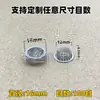 Filtro de Aço Inoxidável Tipo Tampa em Forma de Tigela 304 Peneira de Água e Óleo Borda Lisa Metal Filtro de Pontos Ultra-Fino