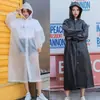 Impermeable No Desechable Engrosado Largo Antidisturbios Lluvia Ligero Portátil Impermeable EVA Impermeable Infantil Poncho Impermeable Adulto
