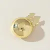 Accesorios para Gemelos DIY Cierre de Tortuga Superficie Lisa Cubierta de Caja Botones de Puño Joyería Hecha a Mano Botones Decorativos para Cuello de Camisa
