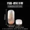Fivela da Paz de Ágata Natural Selecionada Contas Soltas Pulseira de Miçangas DIY Contas Espaçadoras Acessórios Quadrados Atacado