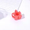 Pinza para el pelo estilo festivo de Plumeria de tamaño pequeño de 3 cm Venta caliente transfronteriza Pinza para el pelo con flor Ins Pinza para el pelo dulce para mujer Accesorios para el pelo
