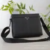 P Lada Nueva Bolsa para Hombre Bolso Cruzado de Negocios para Hombre Piel de Vaca Bolso de Hombro de Trabajo Piel Genuina Bolso de Lujo Ligero para Transfronterizo