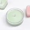 Velas Perfumadas de Concha Transparente de Colores Velas de Té Pequeñas Hechas a Mano para Uso en el Hogar Velas Fragantes Mini Ins para Cumpleaños Creativas
