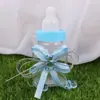 Casamento de Natal Transfronteiriço Caixa de Doces de Casamento de Plástico Transparente Bebê Lua Cheia Criativo Urso Garrafa Caixa de Doces Caixa de Embalagem