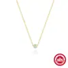Prata Esterlina S925 Normcore Esfera Perfurada Opala Conjunto de Brincos e Colar para Uso Diário Estilo Coreano Nicho Joias de Luxo Acessível