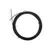 Ferramenta para passar fios de eletricista, ferramenta de passagem de fios de nylon preta, ferramenta mágica para puxar fios, ferramenta de passagem de fios e tubos para eletricista, ferramenta de passagem de fios que atravessa paredes, disponível para atacado