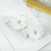 C Novo Modelo de Cabeças de Flores de Peônia Simuladas para Acessórios Artesanais DIY, Acessórios de Cabelo, Presilhas de Cabelo, Flores para Sapatos, Flores para Chapéus e Materiais de Flores Artificiais