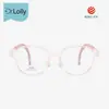 Nuevo Armazón Infantil Dr.Lolly Estilo Tomate con Varillas y Patillas Ajustables para Prevención y Control de Miopía Gafas Armazones