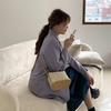 Bolsa 2025 Estilo Coreano Verão Nova Chegada Bolsa de Palha Moda Bolsa de Mão Bolsa Feminina Tendência Versátil Bolsa de Ombro Transversal