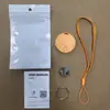 Dispositivo redondo Bluetooth Antiperdido Búsqueda de objetos bidireccional Teléfono móvil Llave Cartera Mochila Rastreo Localizador inteligente Antiperdido Mini