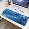 Popular no Tiktok super grande borda de bloqueio SD função excel atalho comum mouse pad de jogo tapete de mesa de escritório