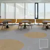 Ventas de Fábrica de Alfombras de Oficina Serie Clásica Jidong, Alfombras Cuadradas para Sala de Conferencias, Sala de Estar con Base de Pe Comercial, Instalación a Domicilio