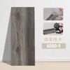 Adesivos de chão mais vendidos transfronteiriços com imitação de veios de madeira, simples e duráveis, adequados para decoração de quarto, adesivos de chão à prova d'água e à prova de umidade