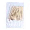 100 Bolsas Bastoncillo de Algodón para Mascotas Limpieza de Ojos y Nariz Bastoncillo de Algodón Desechable para Mascotas Bastoncillo de Algodón para Limpieza de Oídos de Gatos y Perros