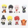 8 Posición Sentada Naruto Kakashi Sasuke I Love Luo Yuzhibo Mustang Modelo de Muñeca Juguete Versión Q