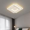2025 nueva forma geométrica atmósfera moderna simple combinación para toda la casa dormitorio pasillo sala de estar lámpara principal lámpara de techo