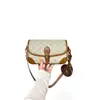 Bolso Bandolera Vintage de Moda Monica Chic 2026 Nuevo Versátil Simple para Teléfono Bolso de Hombro Retro para Viajes