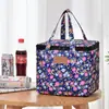 Bolsas Térmicas Personalizadas, Bolsas de Hielo de Tela Oxford, Bolsas Térmicas Plegables para Picnic, Loncheras con Logo Impreso, Impresión por Transferencia de Calor