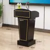 Podio para Maestro de Escuela, Mostrador de Recepción, Mostrador de Bienvenida, Mostrador de Anfitrión, Podio Multimedia