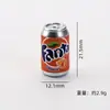 Latas de Coca-Cola Simuladas, Botellas Mini de Sprite, Accesorios de Resina Hechos a Mano para DIY, Transfronterizo de Amazon